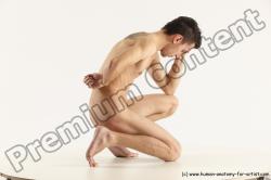 Various reference poses of Roland